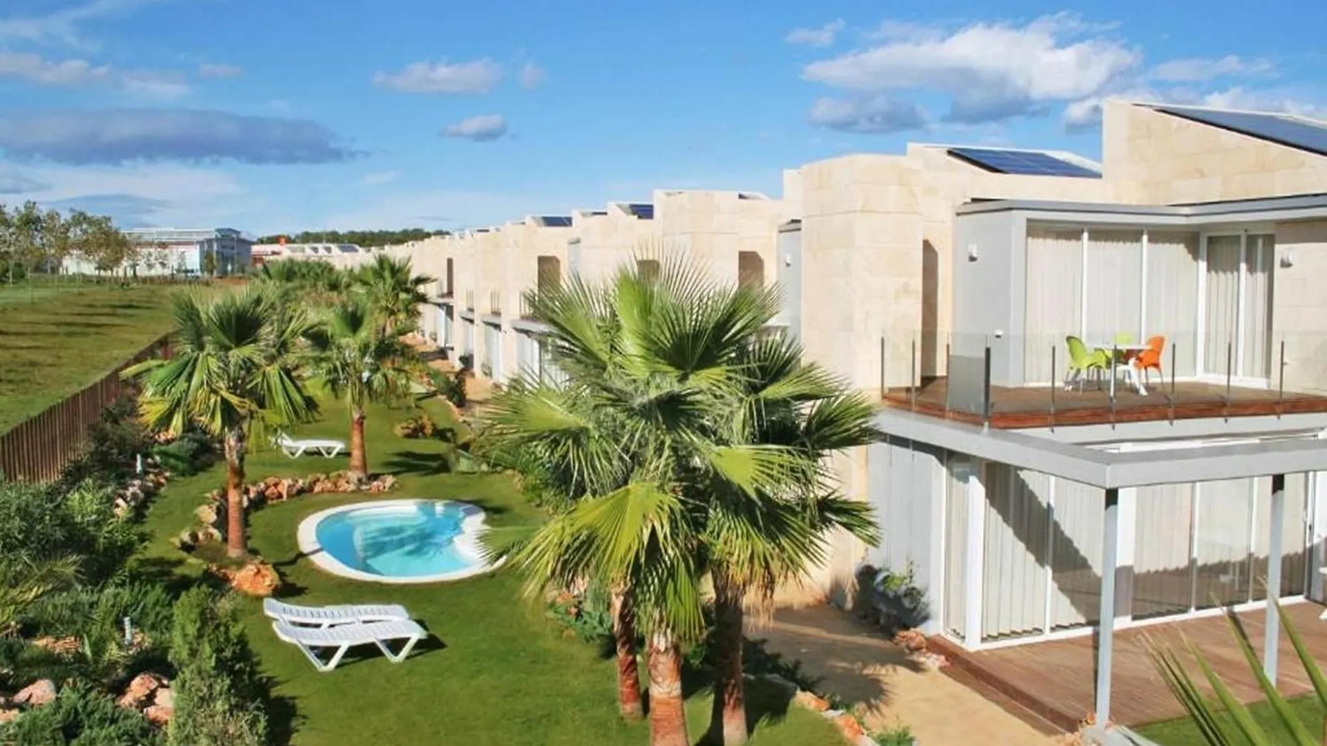 Apartment Facing The Pool L' Escala Spain